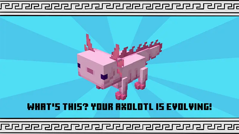 Скриншот Эволюция аксолотлей №1