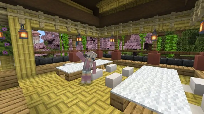 Скриншот Вилла в окружении вишен №9