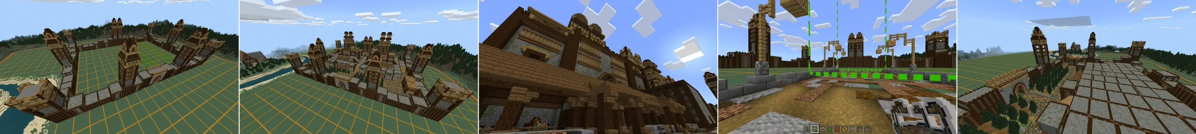 Строитель замка panorama