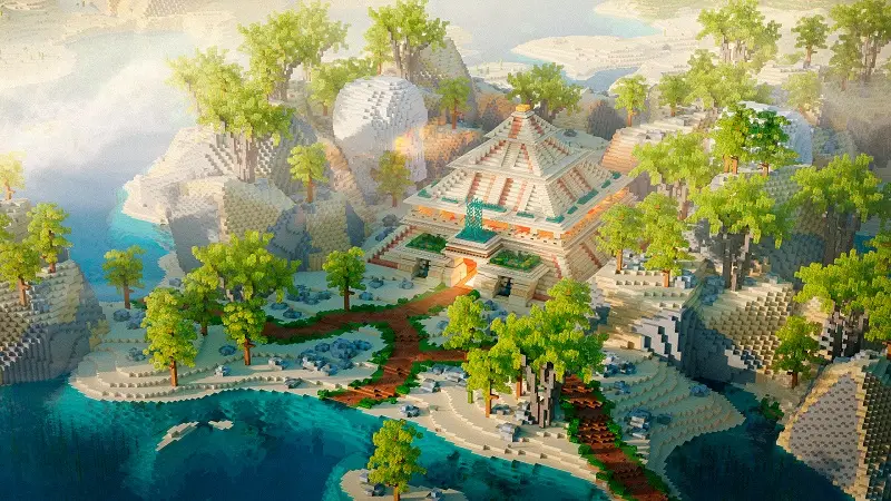 Пустынная пирамида