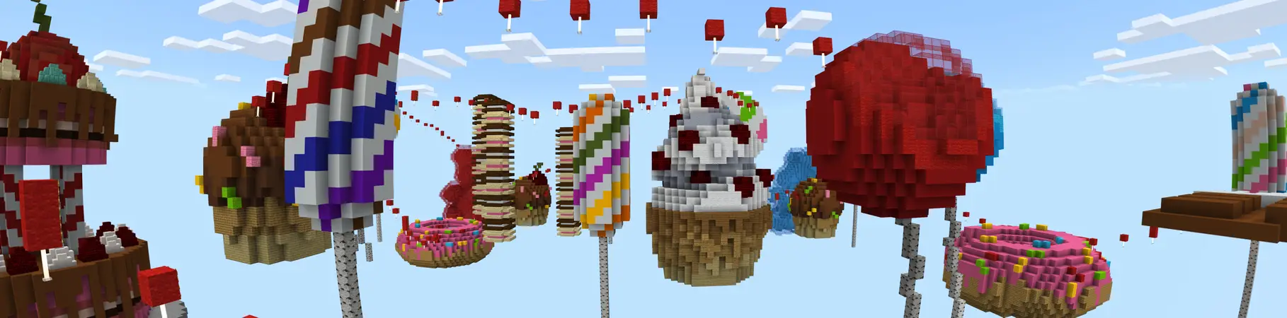 Сладкий паркур panorama