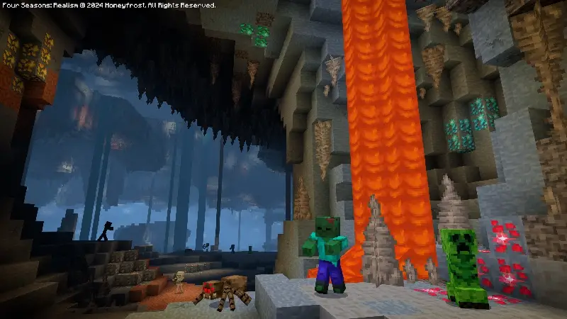 Скриншот Реалистичные сезоны №6