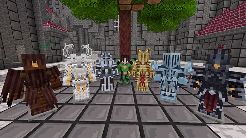 Скриншот 3D-доспехи №2