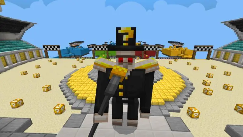 Скриншот Гонка с блоками удачи №5