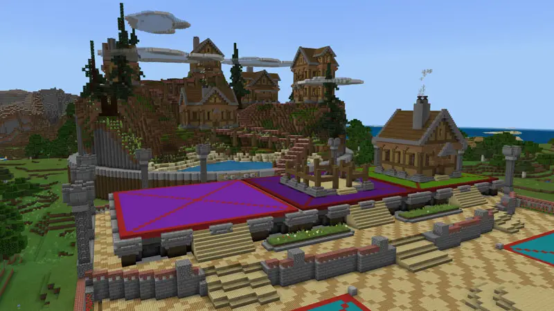 Скриншот Обучение строительству: средневековые постройки №5