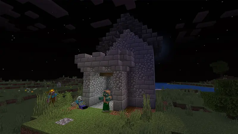 Скриншот Режим ужасов №5