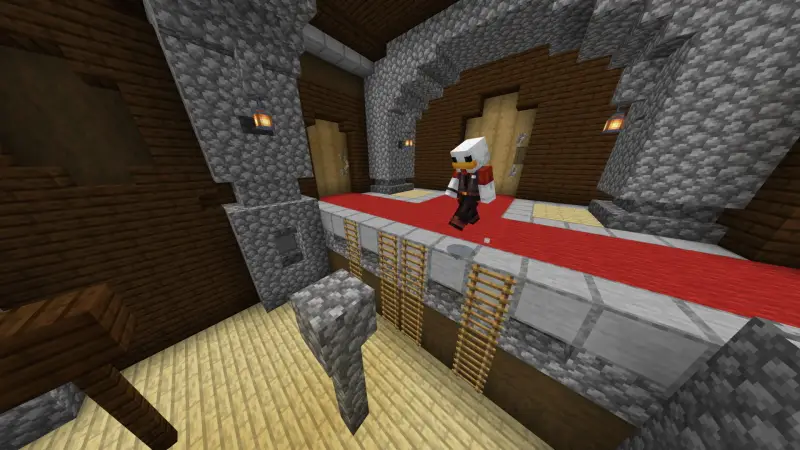 Скриншот Паркурные подземелья №1