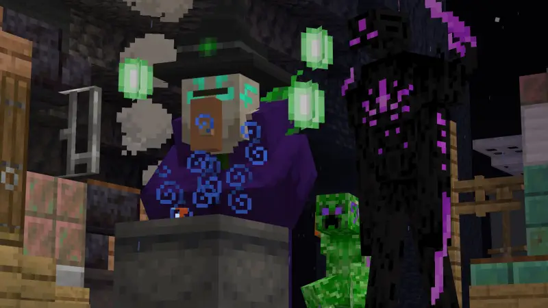 Скриншот МОБЫ-МУТАНТЫ: ВЫЖИВАНИЕ №5