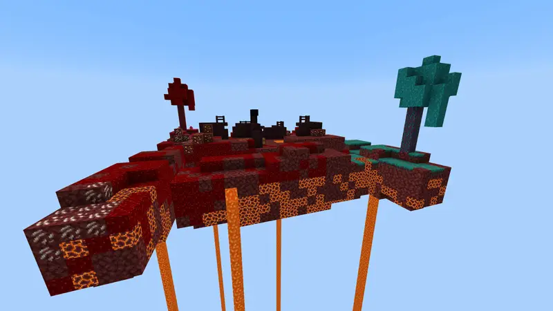 Скриншот Биомы Skyblock №3