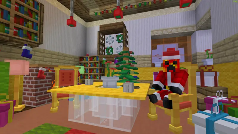 Скриншот Новогодняя мебель №1