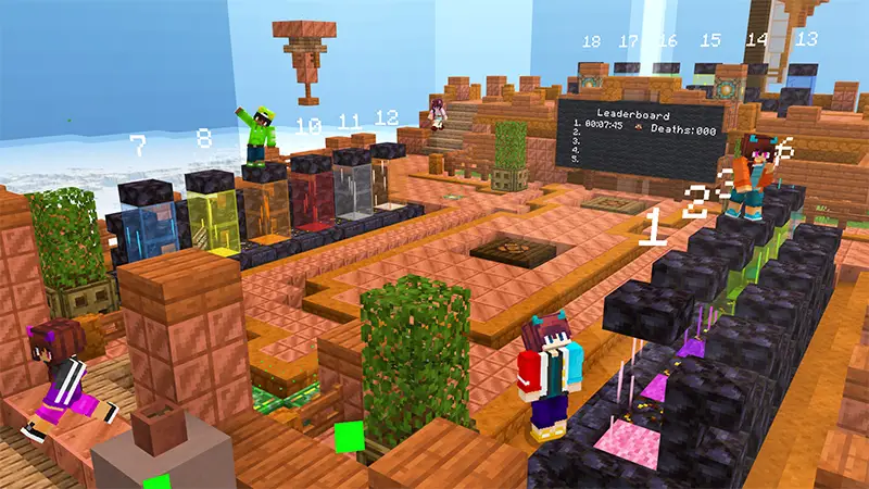 Скриншот Паркур в стиле стимпанк №10