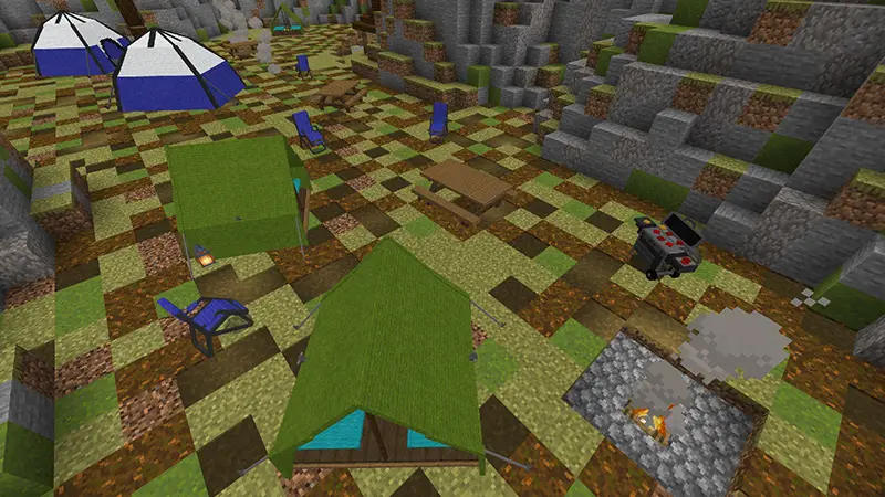 Скриншот Лесная опушка №3