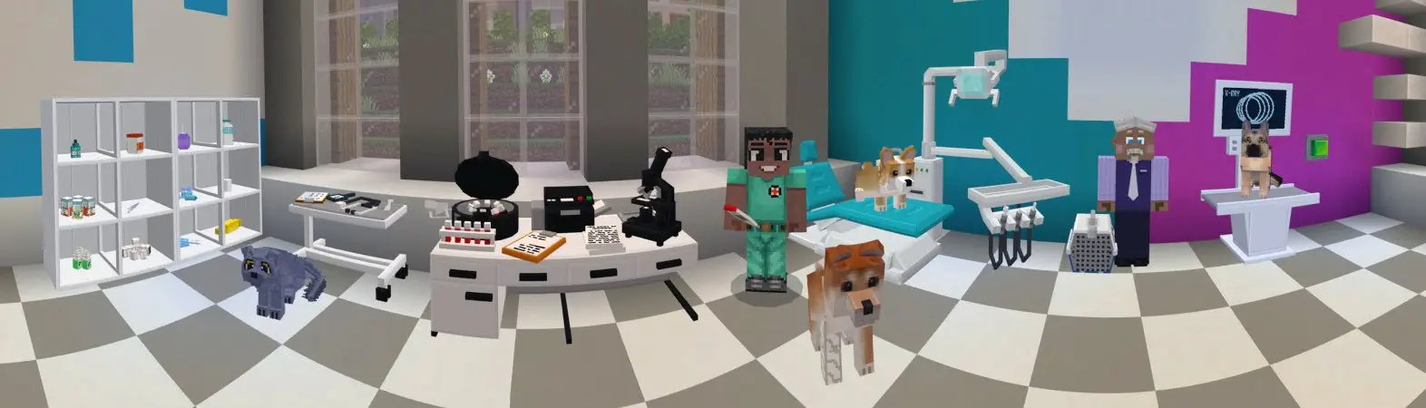 Жизнь ветеринара panorama