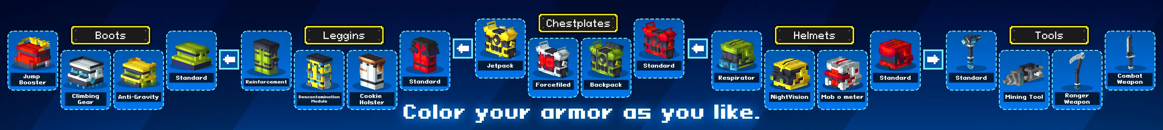 Дополнение Modular Power Armor panorama