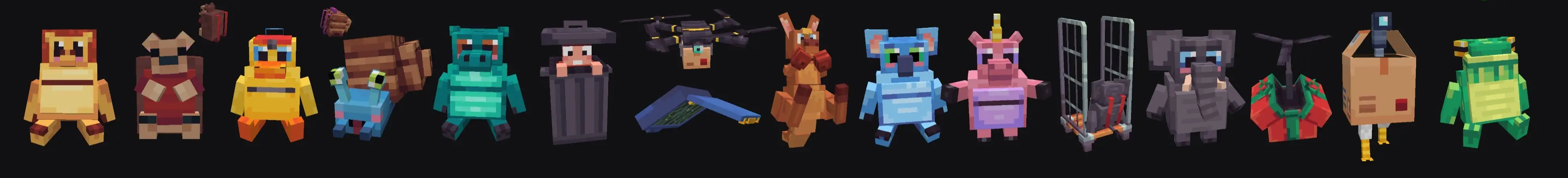 Рюкзаки-питомцы panorama