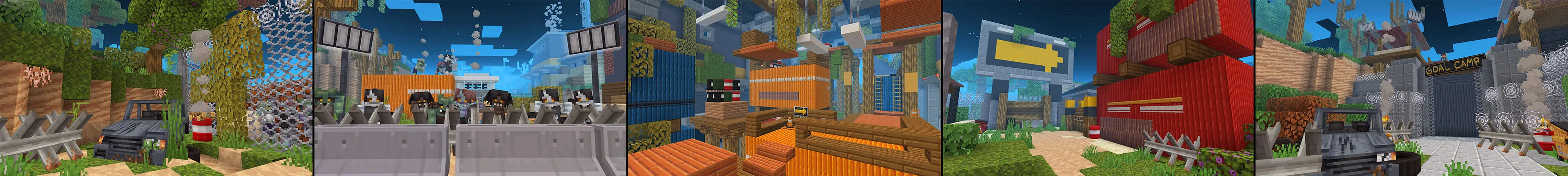 Паркур зомби-апокалипсис panorama