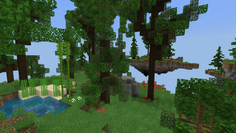 Скриншот Средневековый Skyblock №5