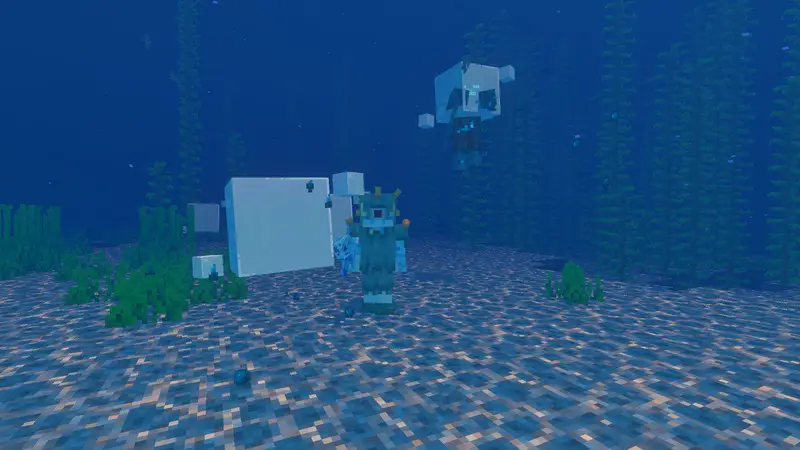 Скриншот ОРУЖИЕ + БРОНЯ Add-On №4