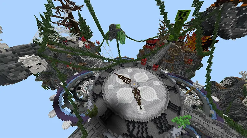 Скриншот Остров мобов №1