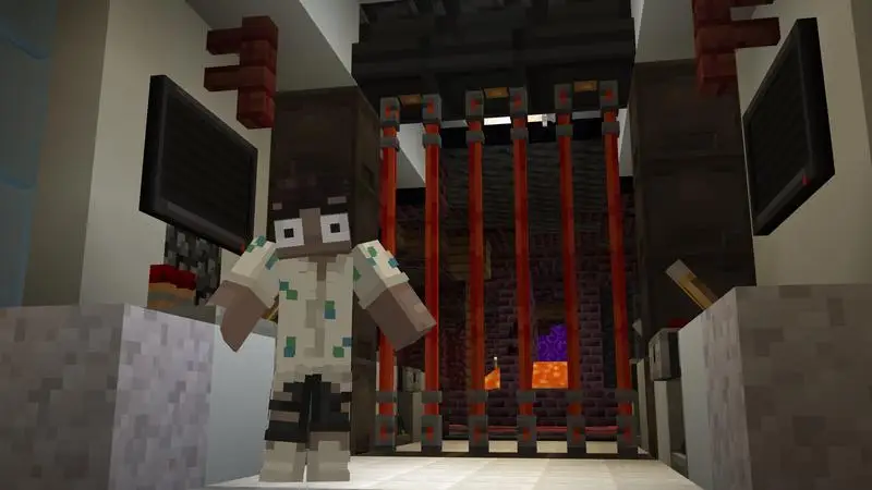 Скриншот Секретный бункер Skyblock №4