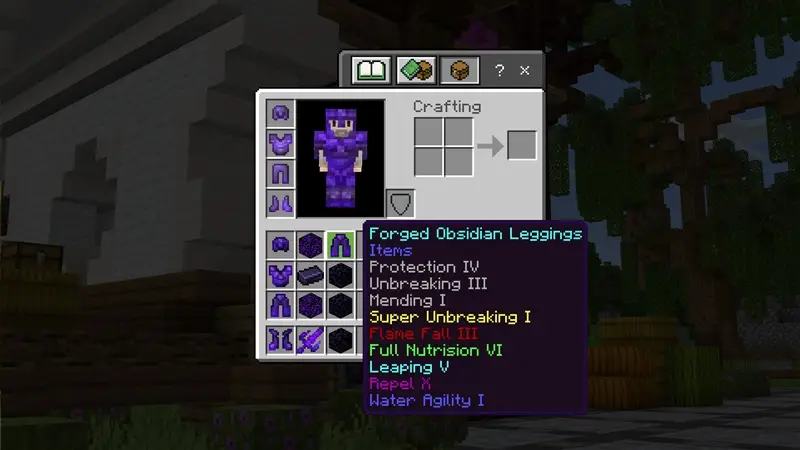 Скриншот Дополнение «Чары» №4