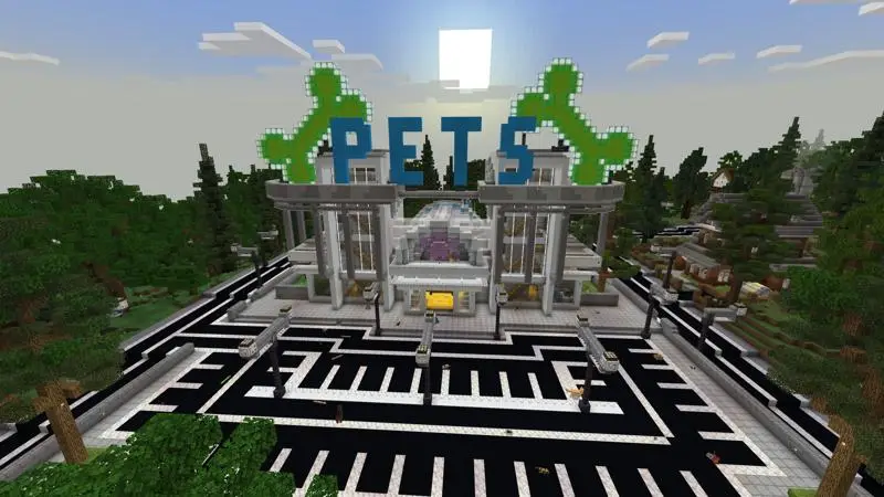 Скриншот Детский сад для домашних животных №5