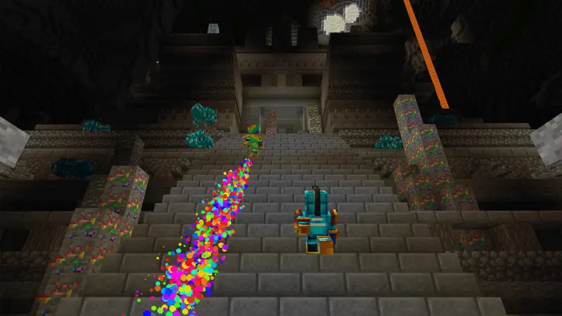 Скриншот Алмазное расширение №3