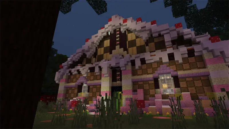 Скриншот Кошмар карамельного домика №2