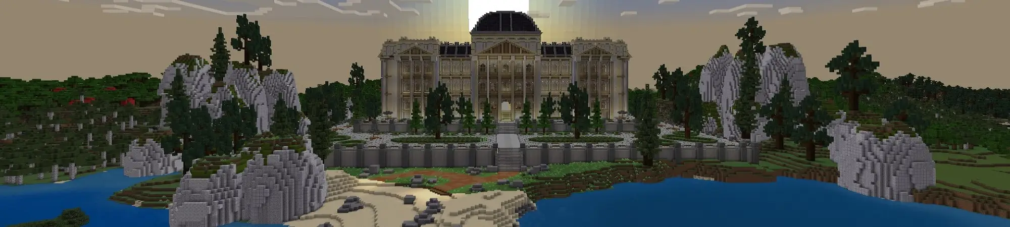 Роскошный Большой дворец panorama