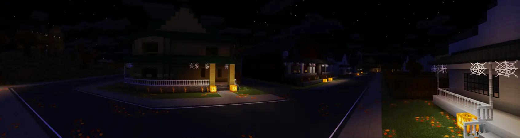 Хэллоуинская мебель panorama