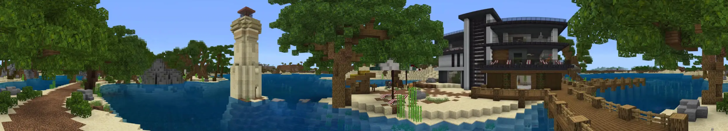 Современный особняк миллионера — ролевая игра panorama