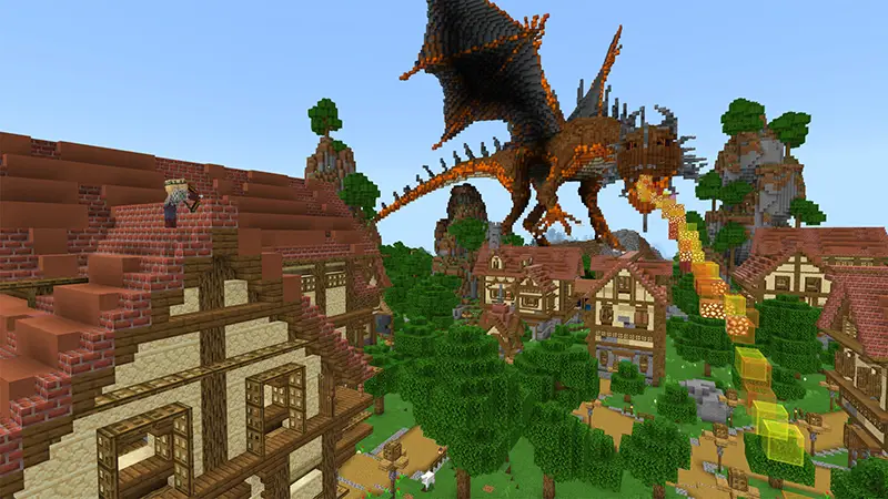 Скриншот Эпическая деревня №5