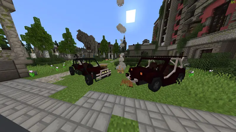 Скриншот Ролевая игра «Город-призрак» №4