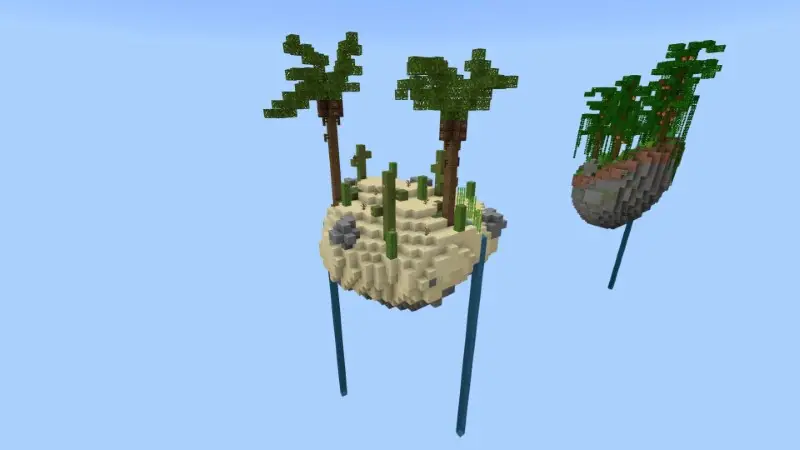 Скриншот Ферма Skyblock №5