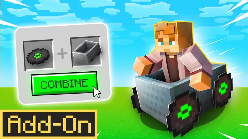 Дополнение «Объедини предметы»