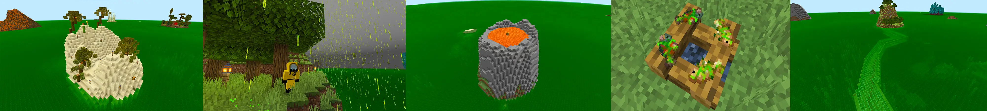 Один блок: токсичный мир! panorama