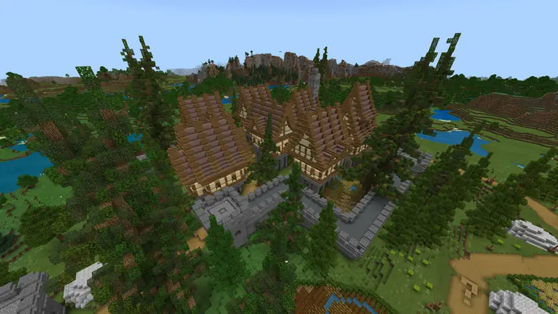 Скриншот Исключение из правил Minecraft: из мобов выпадает случайная добыча №2