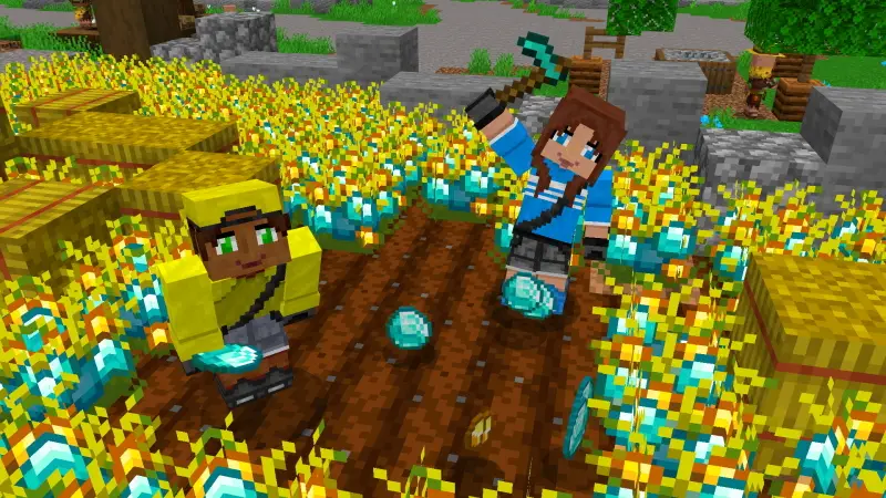 Скриншот Посевы — это предметы! №1