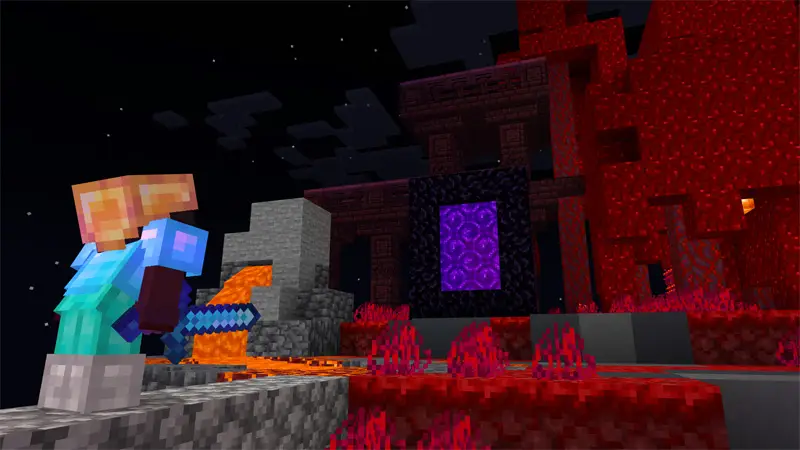 Скриншот Skyblock №4