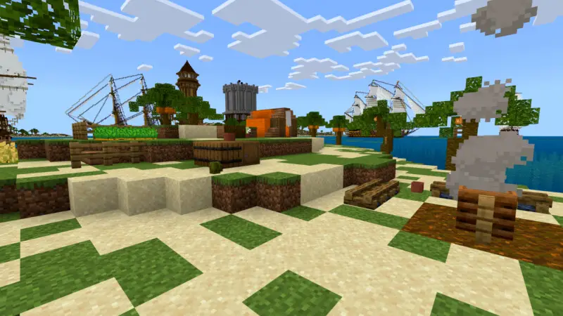 Скриншот Выживание в тропиках у корабля 2 №3