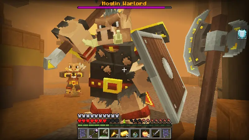 Скриншот Дополнение «БОССЫ» №3