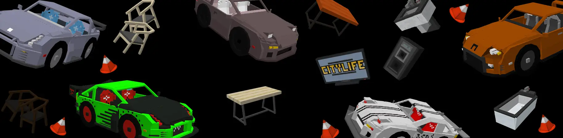 Городская жизнь panorama