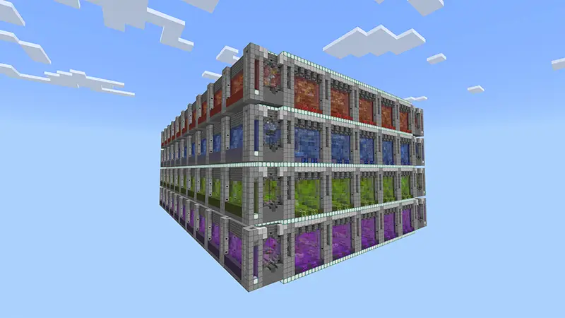 Скриншот Паркур в небесах №1