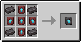 Крафт незеритового шаблона