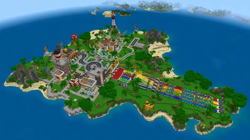 Скриншот Город блоков удачи №3