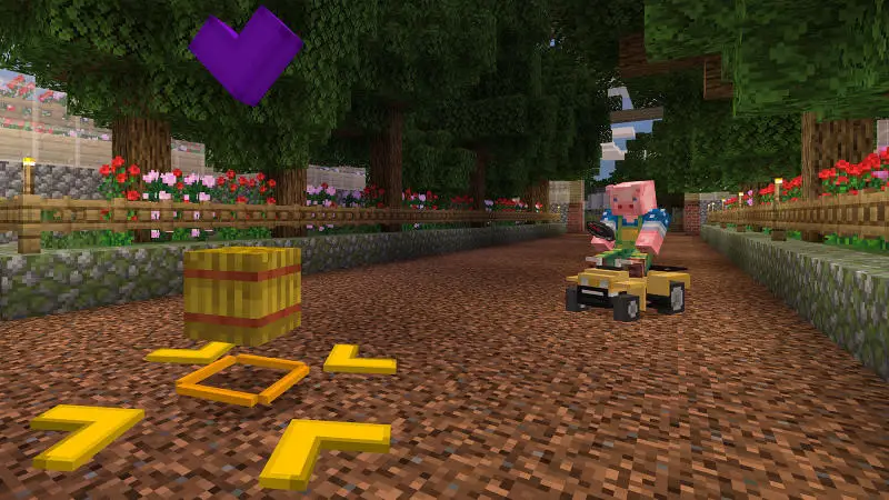 Скриншот Гонщики на ферме №3