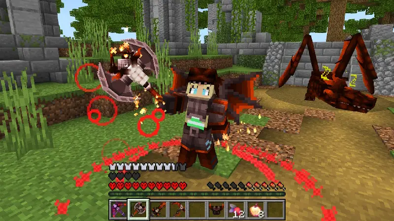 Скриншот ХАРДКОР: Мир драконов №4