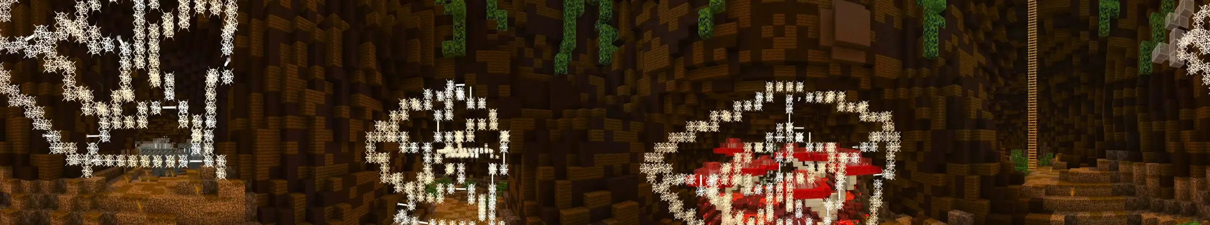 Паучья пещера panorama