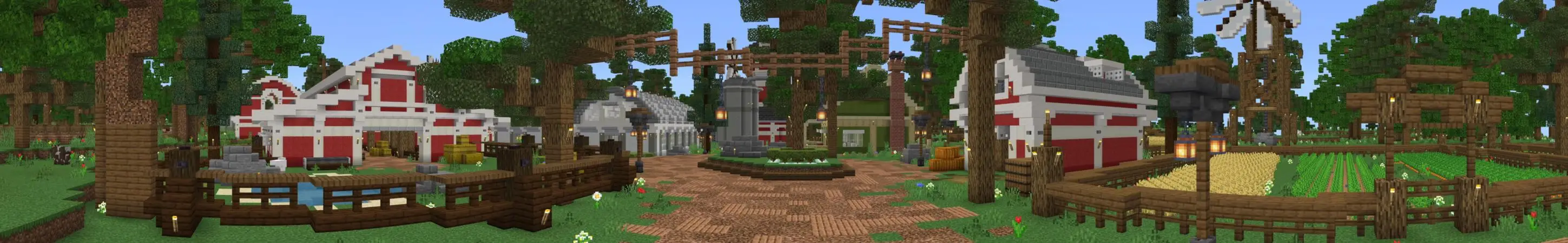 Дружелюбная ферма panorama