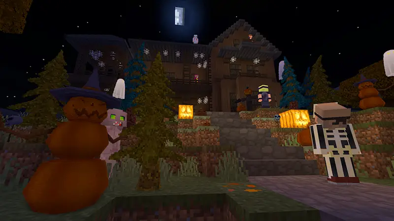 Скриншот Хэллоуинская мебель №4